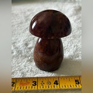 Fire quarts mushroom